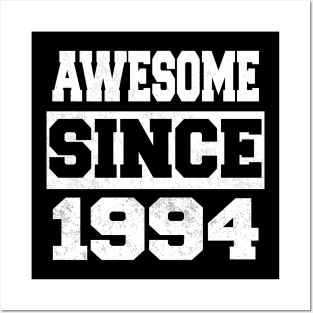 Awesome since 1994 Posters and Art